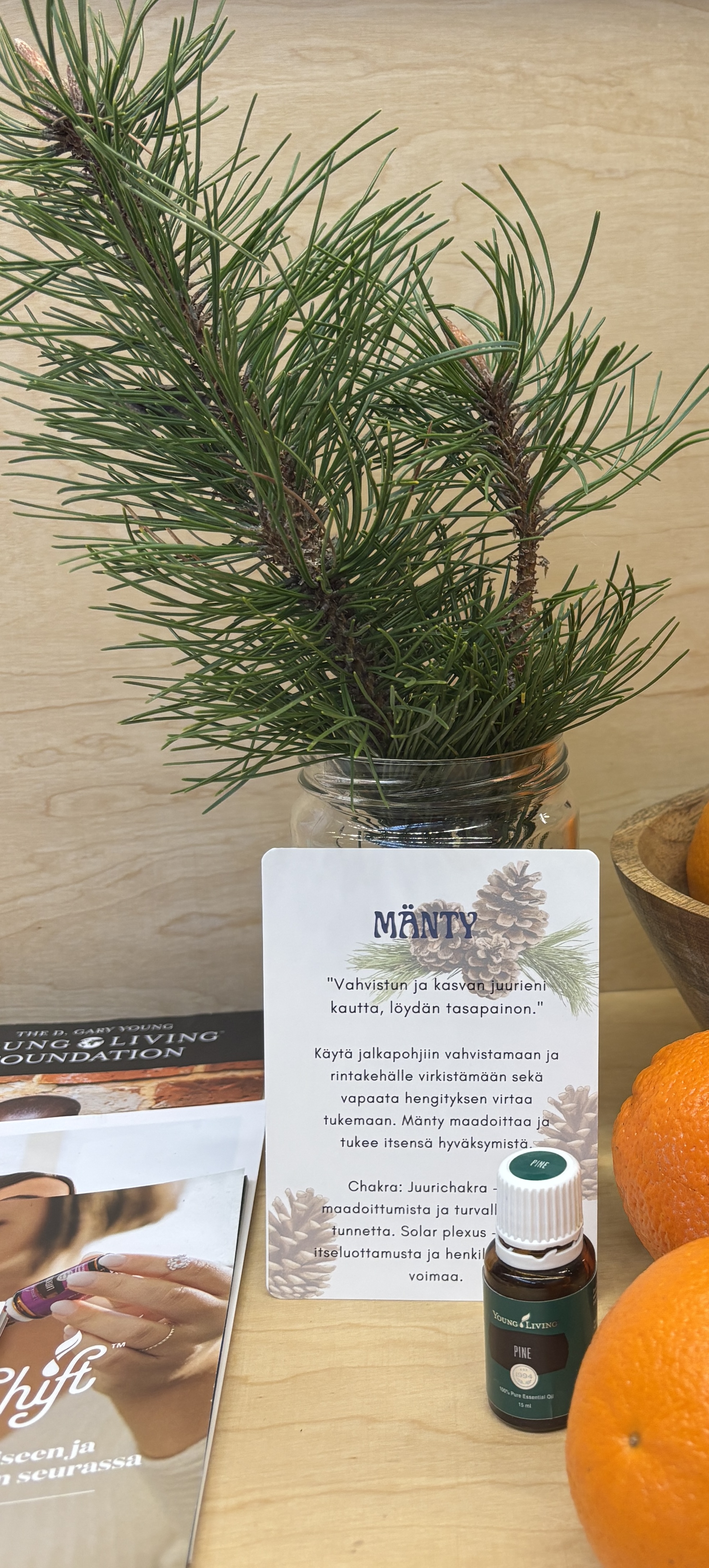 Äänimaljahoito, Young Living eteeriset öljyt, hyvinvointi